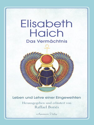 cover image of Elisabeth Haich--Das Vermächtnis
